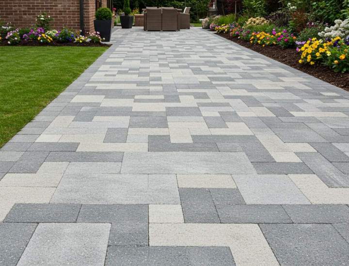 pose de dalles terrasse Cazals