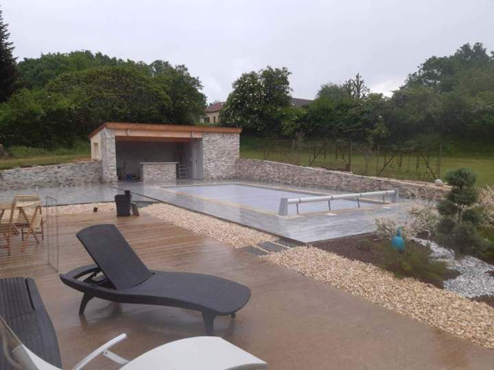 Aménagement extérieur Cazals