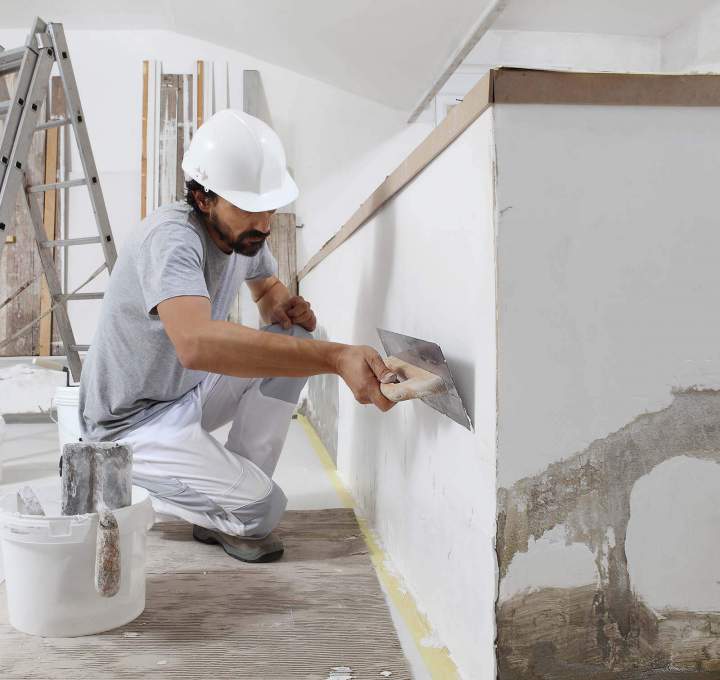 Pose de placo Cazals