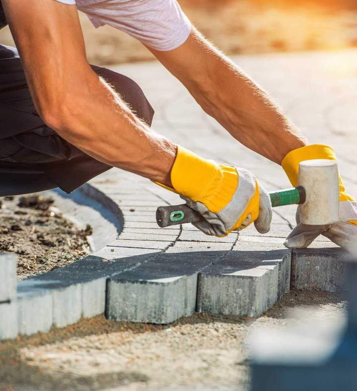 Travaux d'aménagement extérieur Cazals